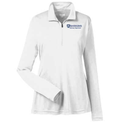 Team 365 Women's Zone Performance Quarter-Zip Pullover Thumbnail