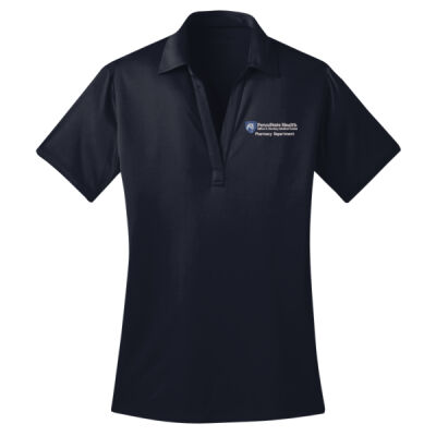 Port Authority Ladies Silk Touch Performance Polo Thumbnail
