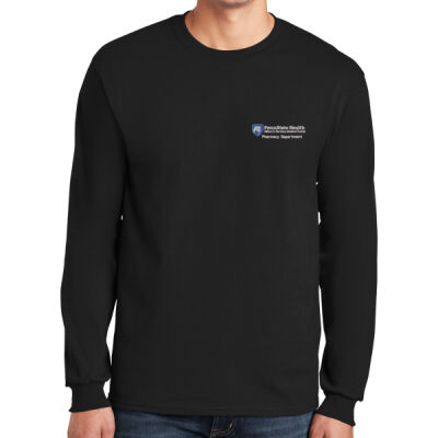 Gildan Ultra Cotton 100% US Cotton Long Sleeve T Shirt Thumbnail