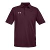 C ECC Security - Under Armour Men's Tech Polo Thumbnail