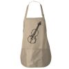 Adjustable Neck Strap Apron Thumbnail