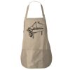 Adjustable Neck Strap Apron Thumbnail
