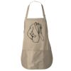 Adjustable Neck Strap Apron Thumbnail