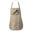 Adjustable Neck Strap Apron Thumbnail